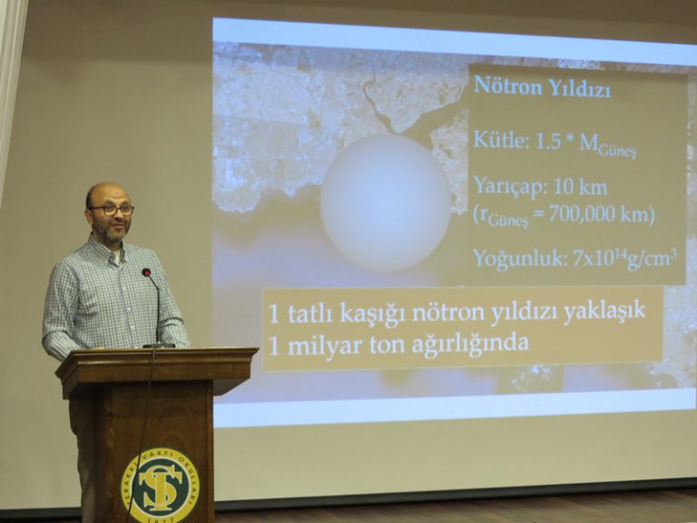 Prof. Dr. Ersin Göğüş ile “Kütleçekimsel Dalgalar” Üzerine…