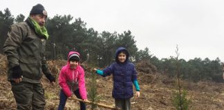 Terakki Anı Ormanımızı Oluşturduk