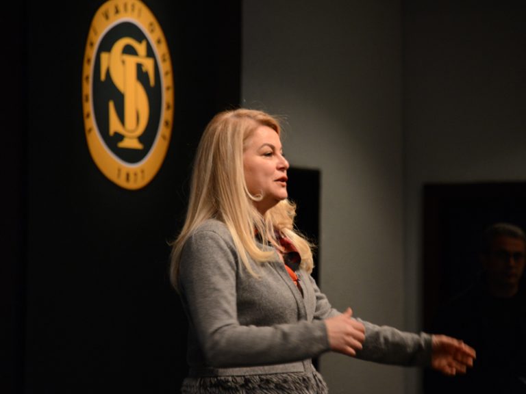 Prof. Dr. Deniz Ülke Arıboğan Konuğumuzdu