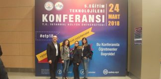 5. Eğitim Teknolojileri Konferansı’nda Terakkililer