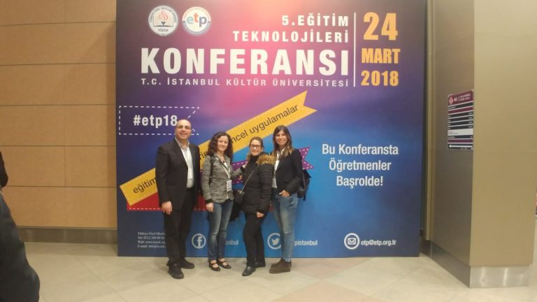 5. Eğitim Teknolojileri Konferansı’nda Terakkililer