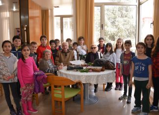 Huzurevini Ziyaret Ettik