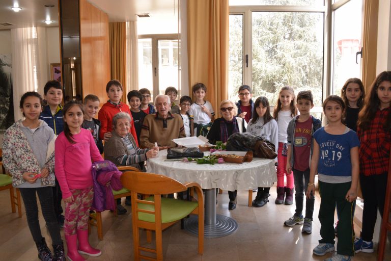 Huzurevini Ziyaret Ettik