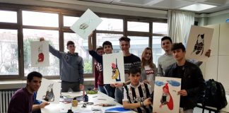 Terakkililer İtalya’dan Gelen Arkadaşlarını Ağırladı