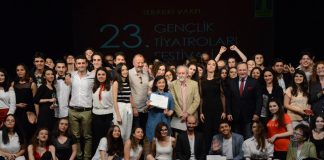 Terakki Vakfı Gençlik Tiyatroları Festivali’nin 23.sü Gerçekleşti 23. Terakki Vakfı Tiyatro Festivali