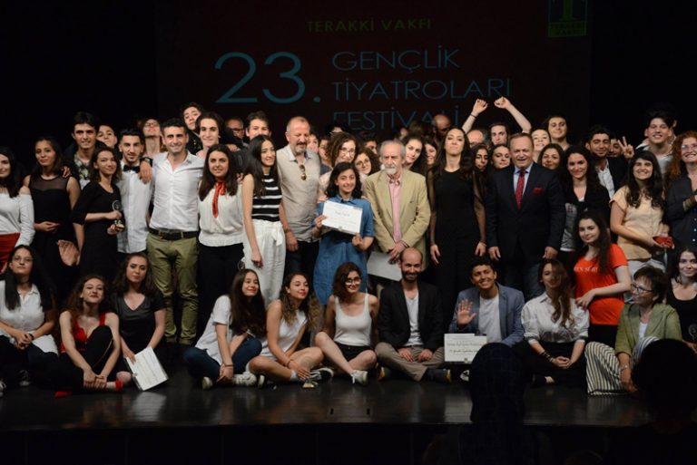 Terakki Vakfı Gençlik Tiyatroları Festivali’nin 23.sü Gerçekleşti