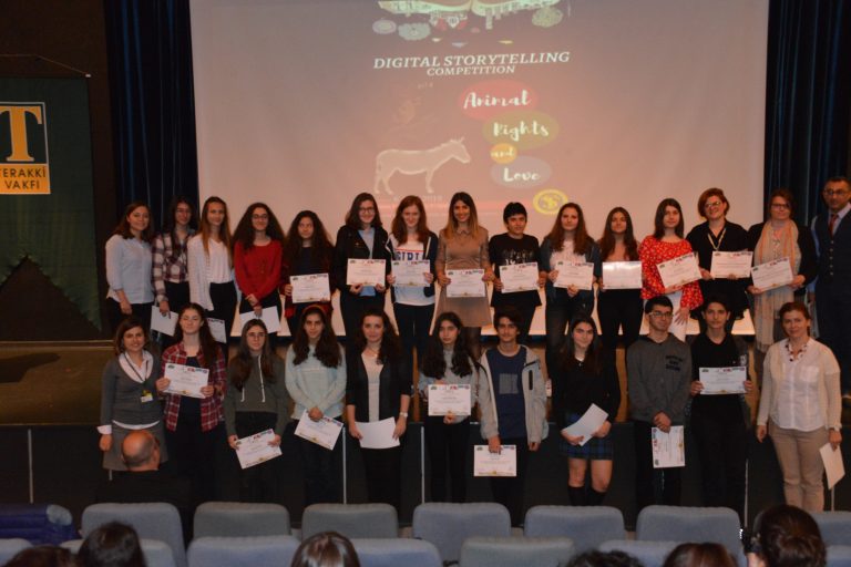 Dijital Hikaye Yarışmamızın Kazananları Ödüllerini Aldı