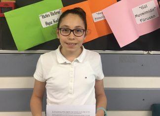 Öğrencimize Masal Yazma Yarışmasında İl Birinciliği