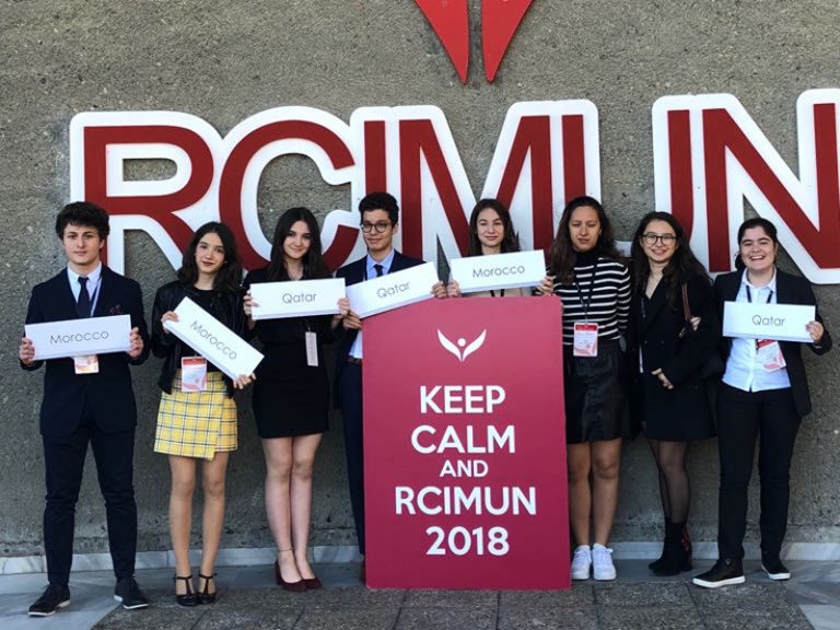 Terakkililer Katar, Nijerya ve Fas’ın Delegesi Oldu