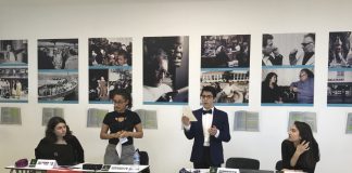 Terakkili Gençlerden “İnsan Hakları” Konulu MUN Konferansı…