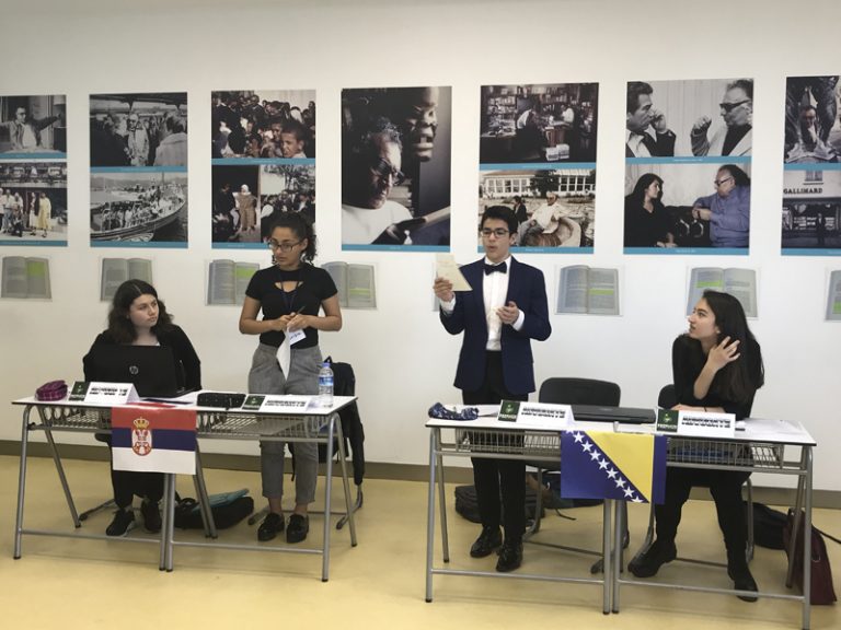 Terakkili Gençlerden “İnsan Hakları” Konulu MUN Konferansı…