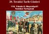 20. Terakki Tarih Günleri Başladı