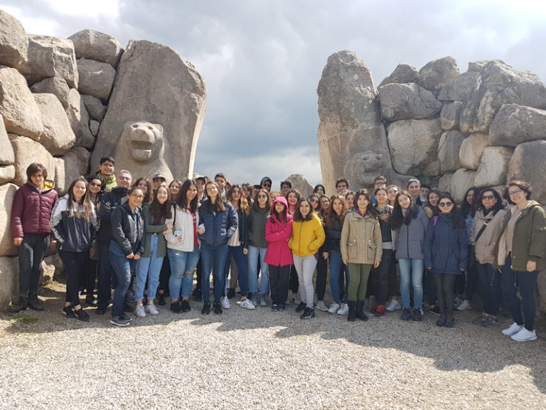 Öğrencilerimizin Amasya, Çorum ve Ankara Gezisi