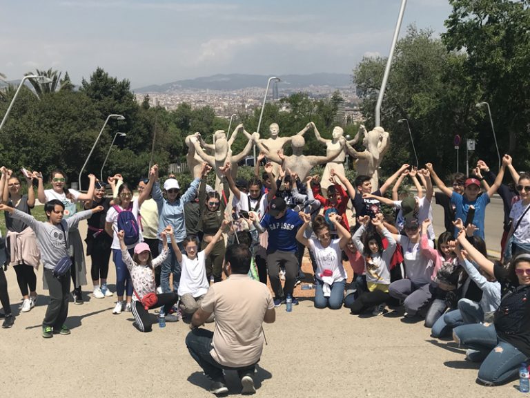 Ortaokul Öğrencilerimiz İspanya’yı Gezdi