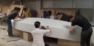 Terakkili Denizciler Yelkenli Teknelerini Tamamladı