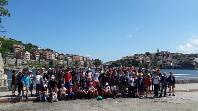 Terakkili Öğrenciler Batı Karadeniz’deydi