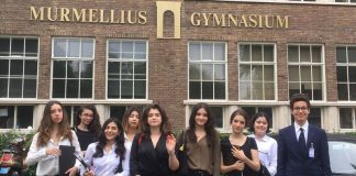 Terakkili Delegeler Hollanda’yı Temsil Etti IMUNA 2018