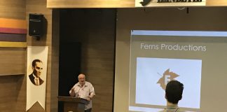 Dünyaca Ünlü Kanadalı Film Yapımcısı ve Yönetmen W. Paterson Ferns Konuğumuzdu