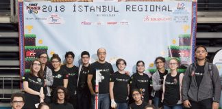 Terakkililer FRC Yarışması’nda Çeyrek Finalde Yarıştılar