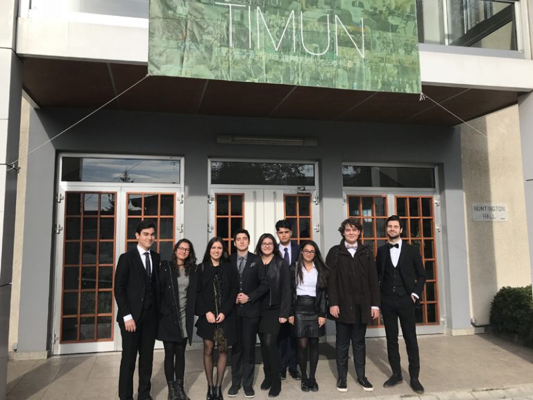 Terakkili Gençler TIMUN’da Dünya Sorunlarını Tartıştı