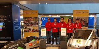 Terakkililer Türkiye İnovasyon ve Girişimcilik Haftası’nda Shell Eco Araçlarını Tanıttı