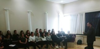 Terakkili Mezun Efe Baysal Öğrencilerimizle Buluştu