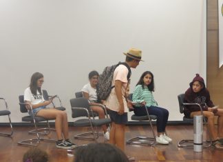 Terakki’de Tiyatro Kampı