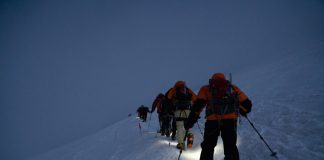 Elbruz Dağı Tırmanışı