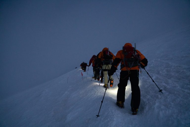 Elbruz Dağı Tırmanışı