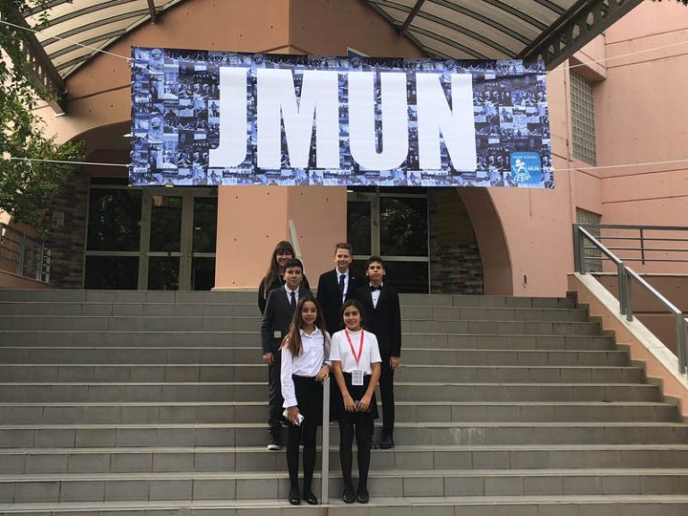 Terakkili Öğrenciler Suriye’nin Delegesi Oldu
