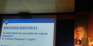 Terakkili IBDP Öğrencileri 16. Uluslararası Bilgi Kuramı Gençlik ve Kültür Konferansındaydı