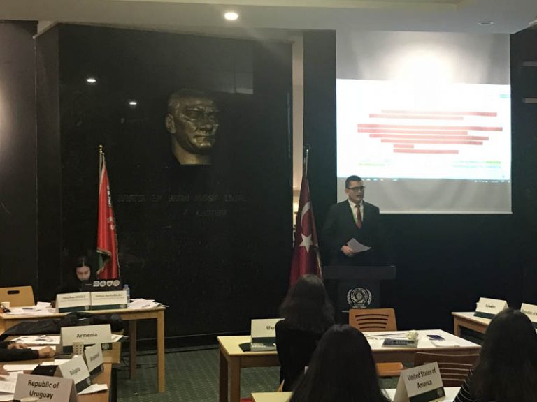 MUN Kulüplerimiz “Cesur Yeni Dünya” Temalı DŞMUN Konferansındaydı