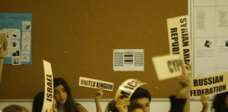 Terakkili Delegeler Tepeören Yerleşkemizde MUN Konferansında Buluştu