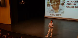 Türk Dil Bayramı’nda Yazar Aslı Der’le Söyleşi