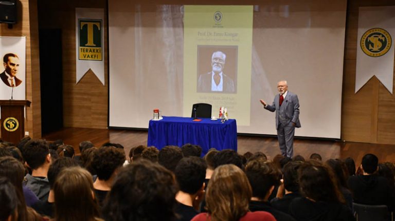 Terakkililer Prof. Dr. Emre Kongar’la Buluştu