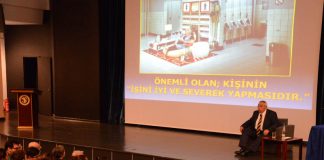 Bilgi Üniversitesi Eğitim Danışmanı Sedat Örsel Konuğumuzdu