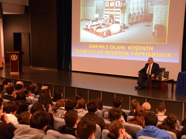 Bilgi Üniversitesi Eğitim Danışmanı Sedat Örsel Konuğumuzdu