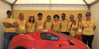 Terakkili Genç Mühendislerin Tasarlayıp Ürettikleri Yeni Shell Eco Yarış Aracı: Terakki Urban Electric 2018