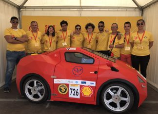 Terakkili Genç Mühendislerin Tasarlayıp Ürettikleri Yeni Shell Eco Yarış Aracı: Terakki Urban Electric 2018