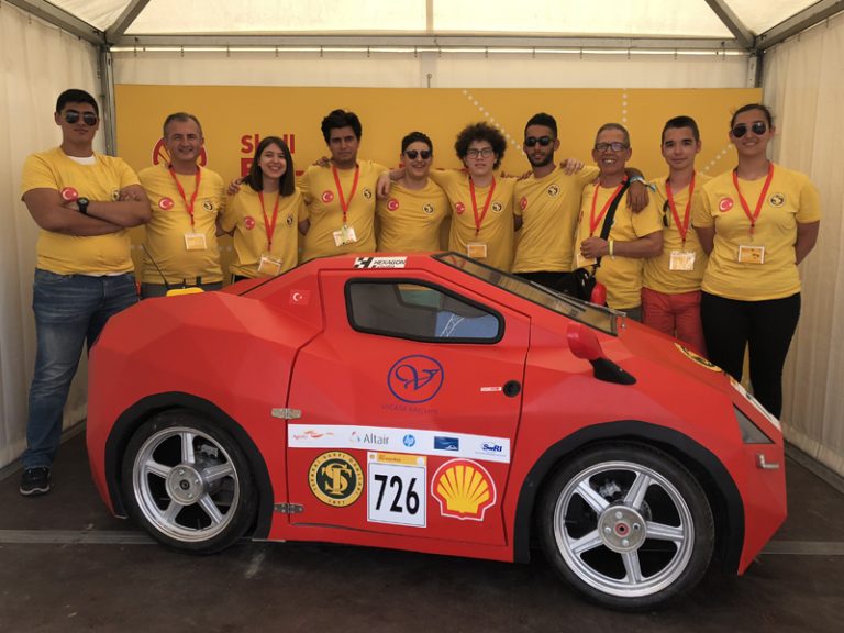 Terakkili Genç Mühendislerin Tasarlayıp Ürettikleri Yeni Shell Eco Yarış Aracı: Terakki Urban Electric 2018