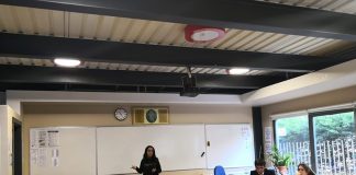 Terakkili Gençler ESU Sonbahar Münazara Akademisi’ndeydi