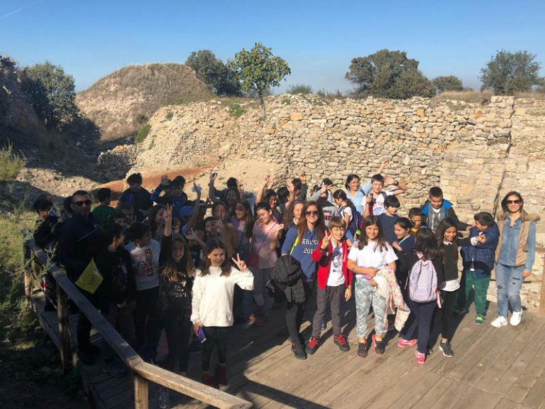 Terakkililer “2018 Truva Yılı”nda Truva’yı Tanıdı