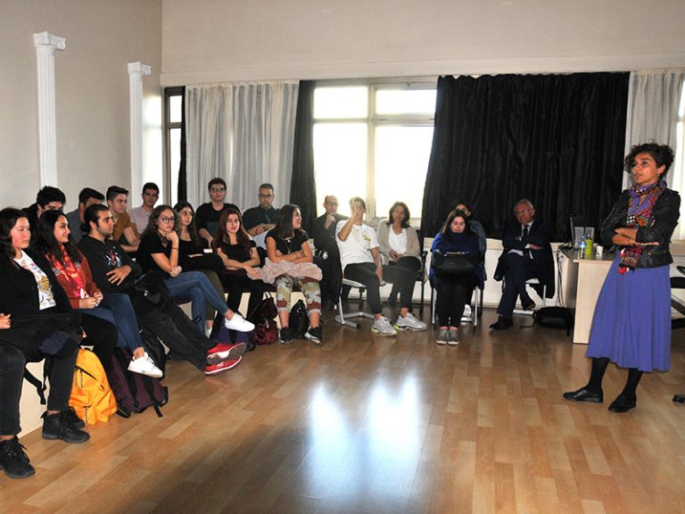 Tarih, Felsefe ve Çevre Kulübü Öğrencilerimiz Akgün İlhan’la Söyleşti