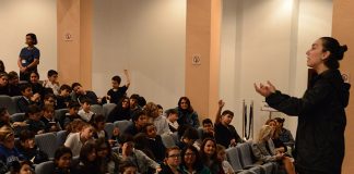 Öğrencilerimiz Yazar Burcu Aktaş’la Söyleşti