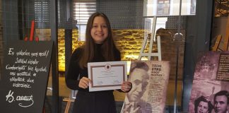 Behçet Necatigil 9. Şiir Yarışmasından Öğrencimize Jüri Özel Ödülü