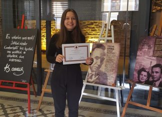 Behçet Necatigil 9. Şiir Yarışmasından Öğrencimize Jüri Özel Ödülü