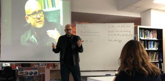 Matthias Göritz’in IB Öğrencilerimizle Atölye Çalışması: Şiir ve Sinema