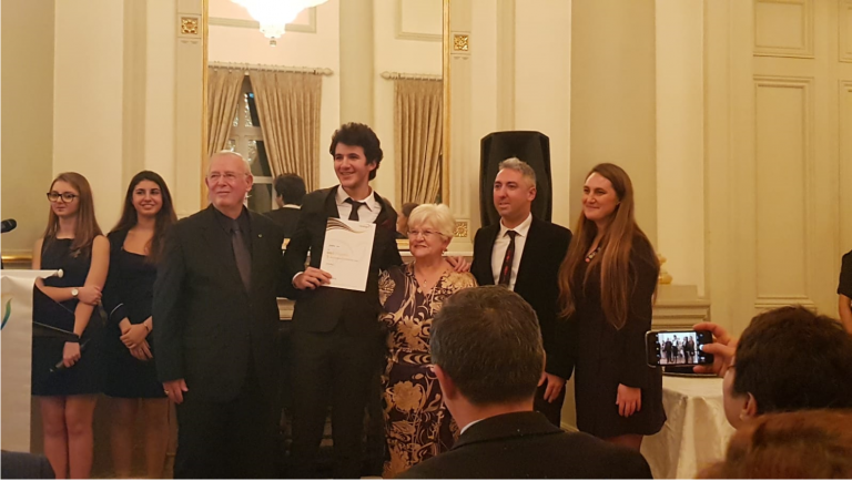 Terakkililere “Altın” ve “Gümüş” Kategorilerinde Edinburgh Dükü Uluslararası Gençlik Ödülleri