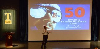 Öğrencilerimiz Nasuh Mahruki’yle Söyleşti