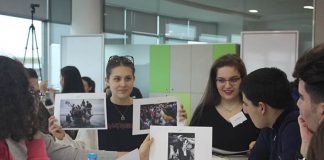 Tarih Vakfının Bu Yılki Projesinin İlk Öğrenci Atölyesi Terakki’de Gerçekleşti